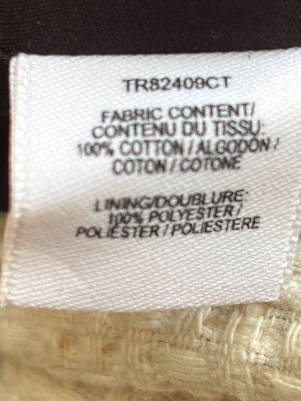 Derek Lam 10 Crosby Cream Embroidered Floral Peplum Mini Skirt Size 4 NWT - Picture 5 of 6